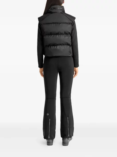 Pikowana kamizelka Fusalp czarna