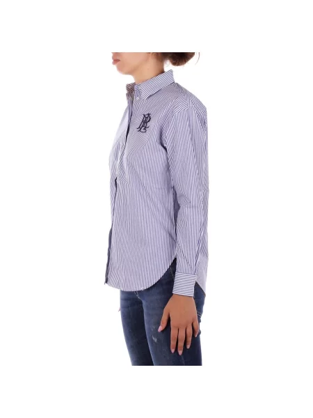 Blúzka Ralph Lauren modrá