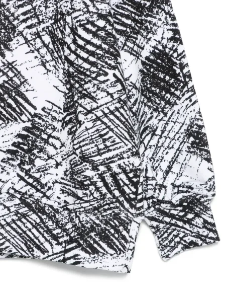 Bluza dziecięca Msgm biała