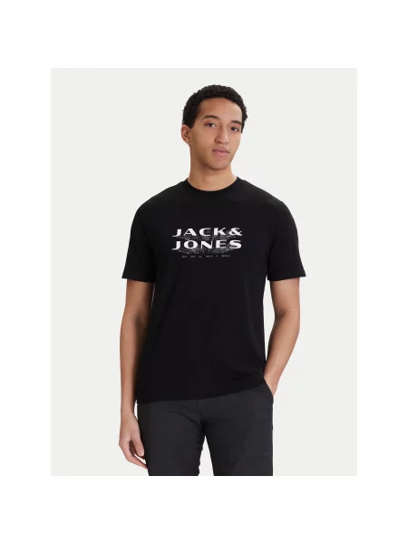Футболка Jack & Jones черная