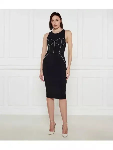 Elisabetta Franchi Ruha fekete