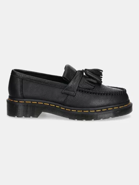 Δερμάτινα μοκασίνια Dr. Martens Adrian YS Tassel Loafer μαύρο
