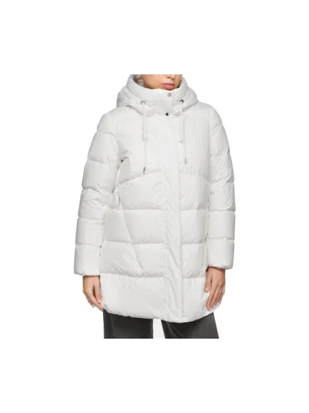 Palton Geox alb