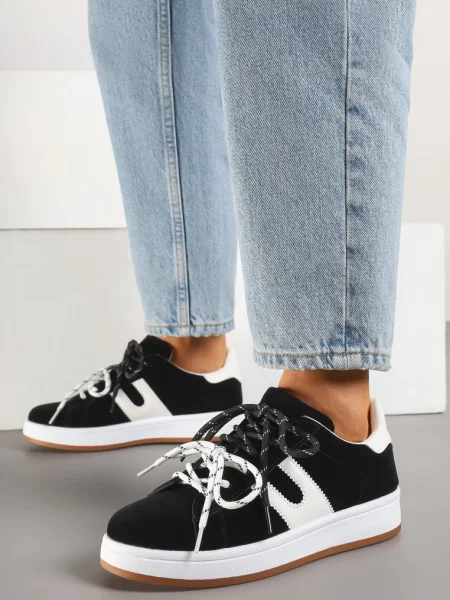 Sneakers Telindrela negri