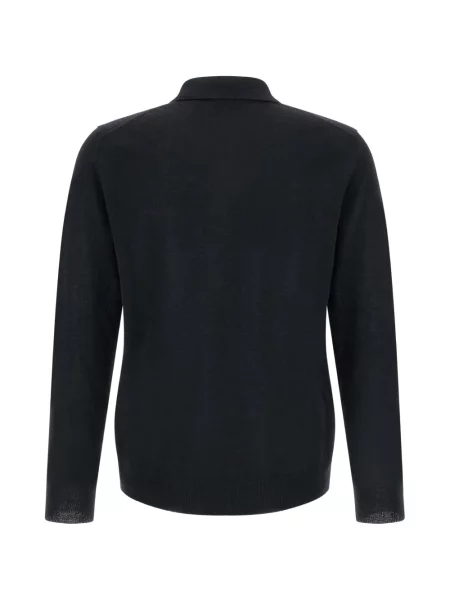 Lung pulover Zanone negru
