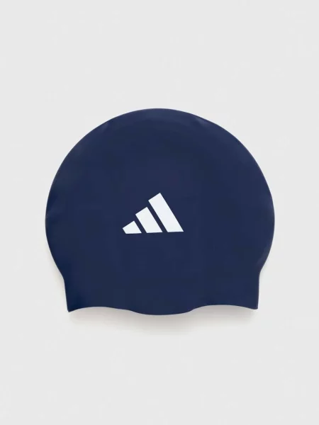 Шапка за плуване adidas Performance Adult 3S синьо