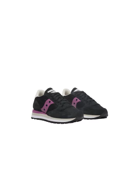 Sneakersy Saucony Jazz do golfa czarne