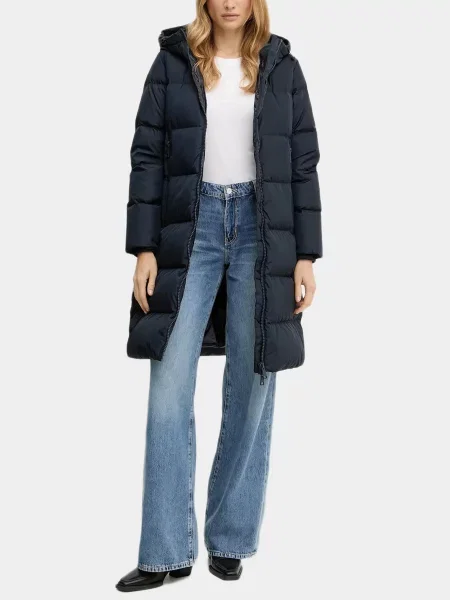 Пальто Armani Exchange темно-синій синє