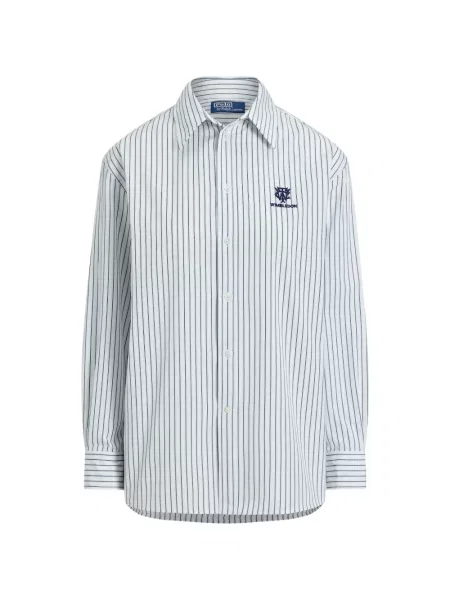 Велурени бягане с яка чорапи Polo Ralph Lauren синьо