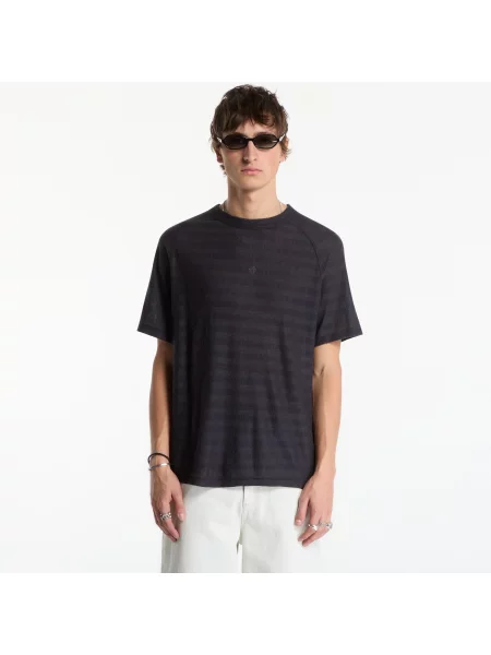 Tricou OUR LEGACY Arcade T-Shirt Night Soil Veil Wool Stripe 48