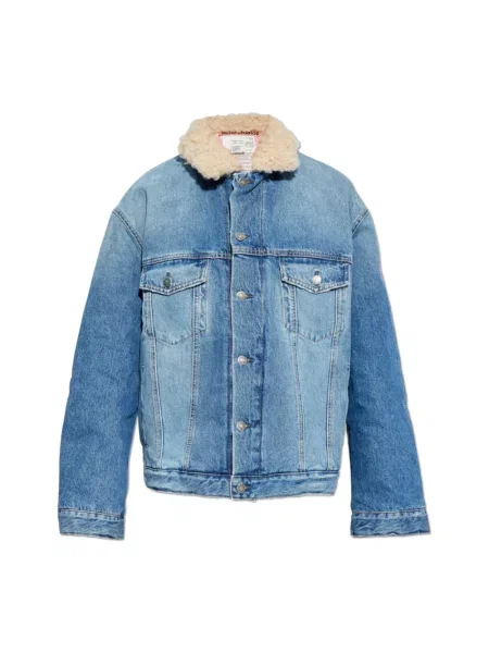 Kurtka jeansowa Acne Studios niebieska