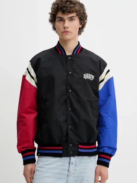 Яке бомбър Barrow преходен модел черно