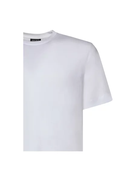 Koszulka Zegna biała
