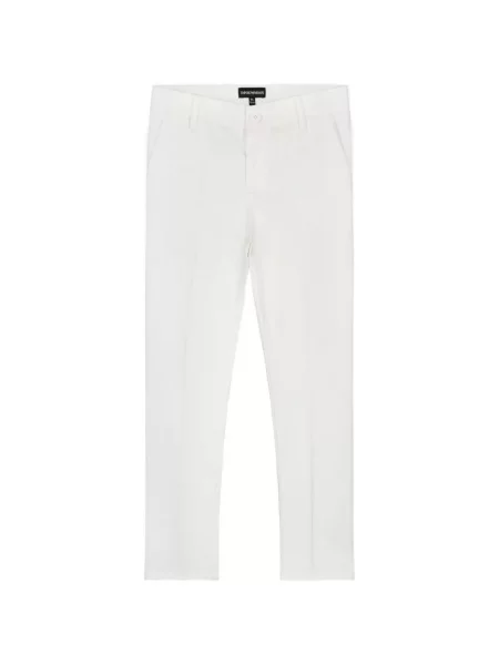 Pantaloni copii Emporio Armani alb
