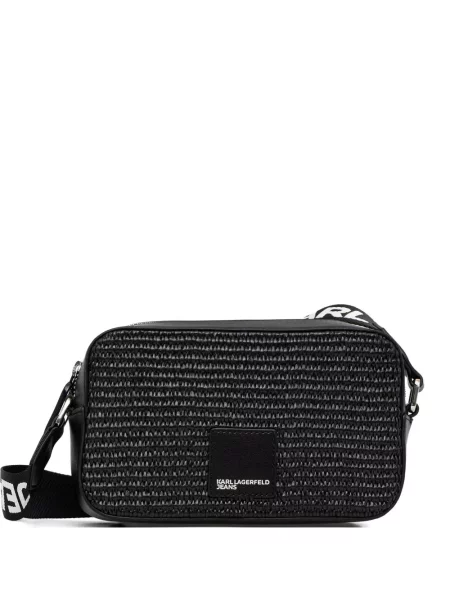 Body Karl Lagerfeld Jeans fekete