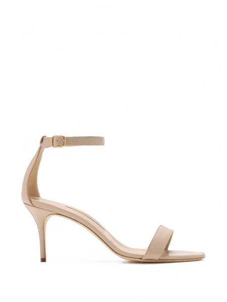 Sandale Manolo Blahnik din piele