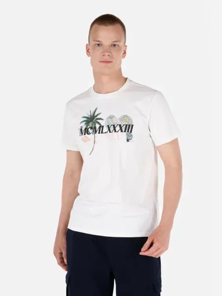Футболка Colin's белая