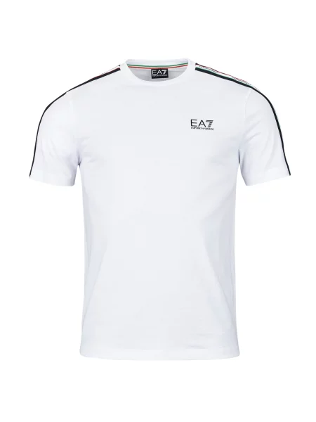 Tričko Emporio Armani Ea7 biela