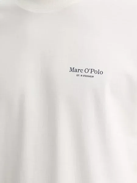 Футболка Marc O'polo с принтом бежевая
