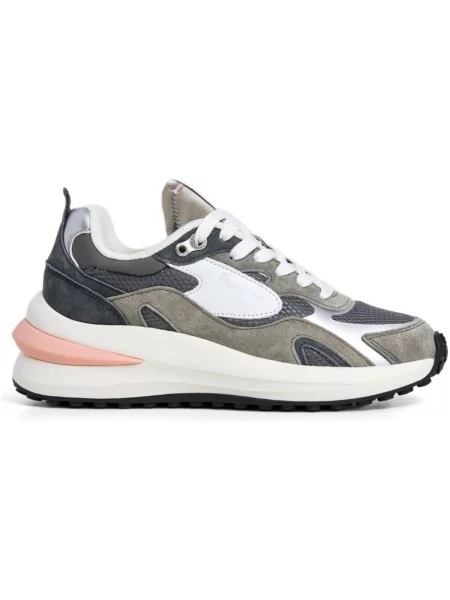 Pantofi Pepe Jeans gri