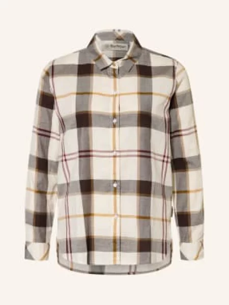 Barbour Košile Moorland režná / koňaková / tmavě hnědá