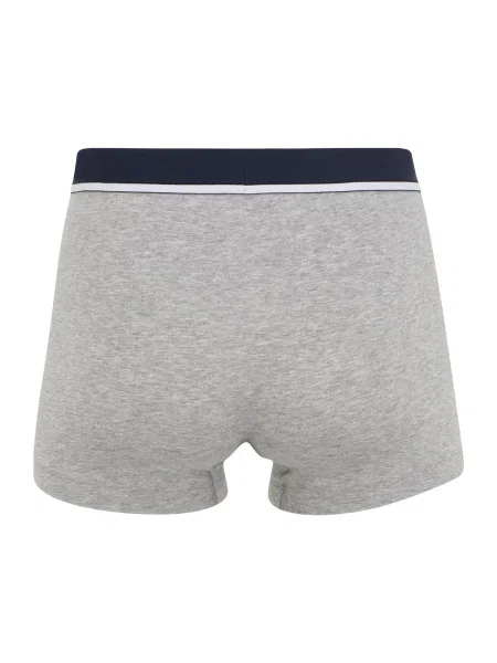SCHIESSER Boxeralsók tengerészkék / szürke / piros fehér
