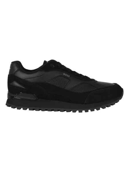 Sneakersy Boss czarne