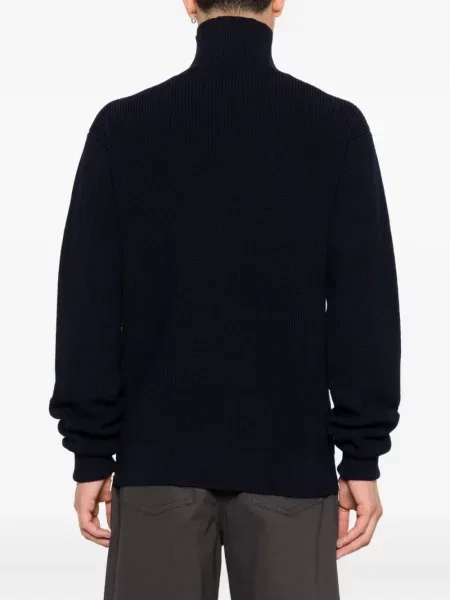 Pulover Jil Sander albastru