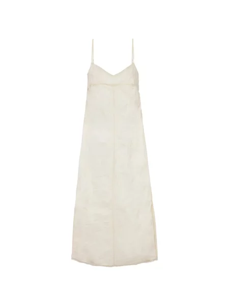 Rochie midi Simkhai cu spatele deschis alb