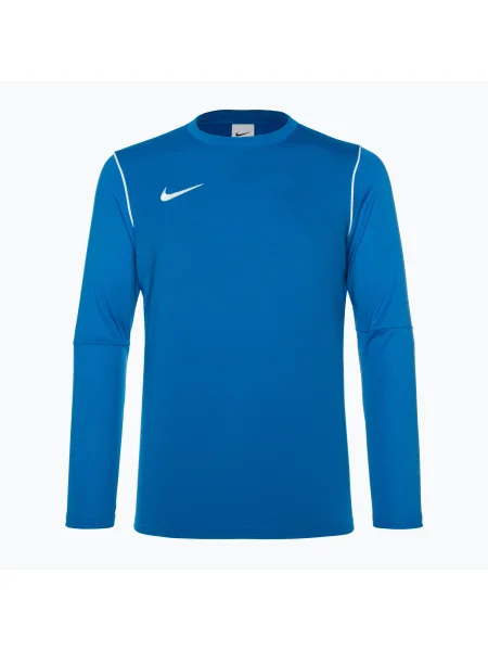 Olcsóbban. Férfi Nike Dri-FIT Park 20 Crew királykék/fehér hosszú ujjú labdarúgó cipő. Méret: fehér