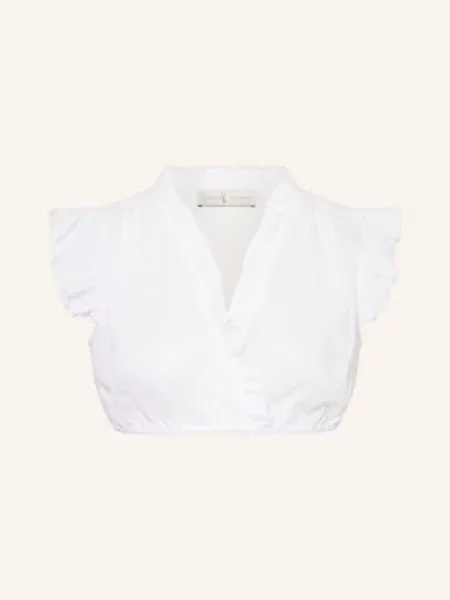 Johann & Johanna Bluzka Bawarska weiss biała