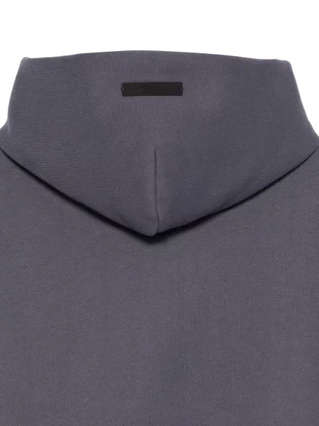 Bluza z kapturem dziecięca Fear Of God Essentials niebieska