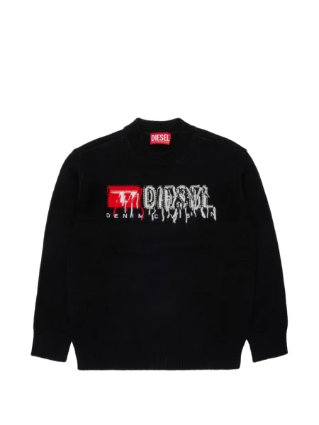 Sweter dziecięcy Diesel czarny