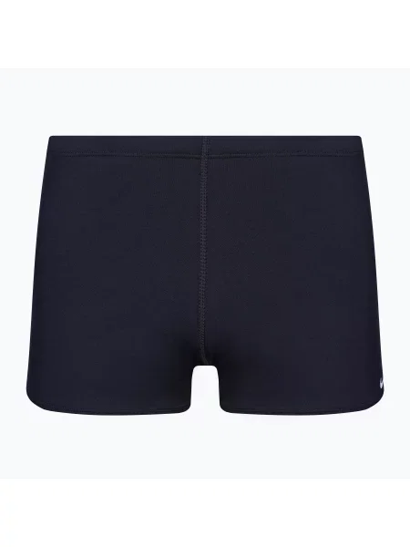 Мъжки боксерки за плуване Nike Hydrastrong Solid Square Leg black черно