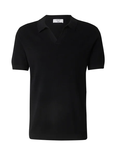 DAN FOX APPAREL Tricou Timur' negru