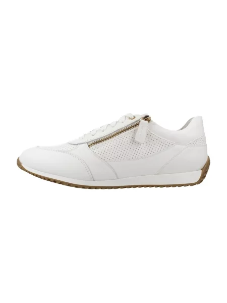Pantofi Geox alb