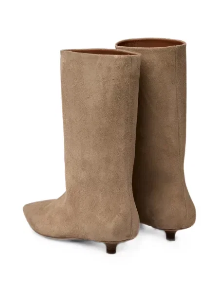 Botine Marsell din piele de căprioară