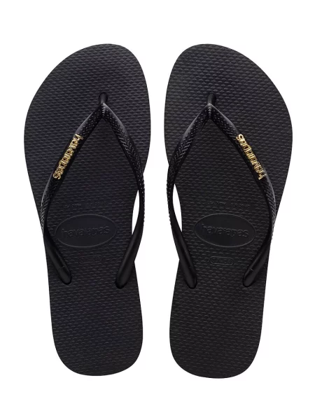 Japonke Havaianas črna