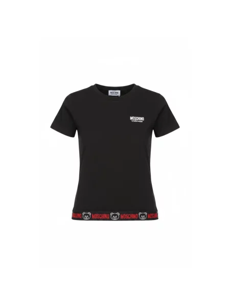 Koszulka Moschino czarna
