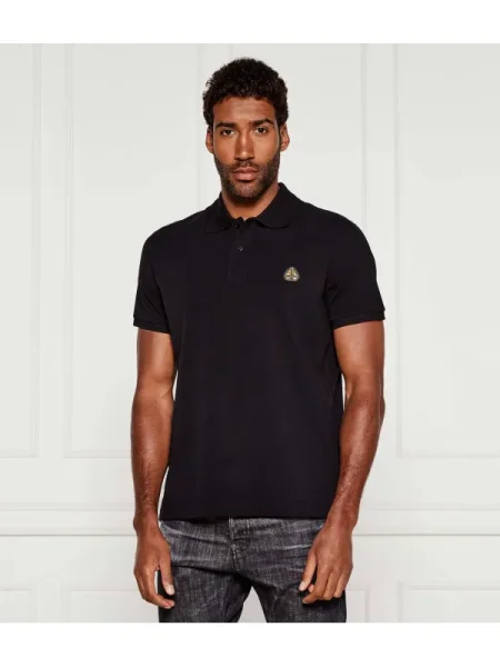 Moose Knuckles Polo EVERETT negru