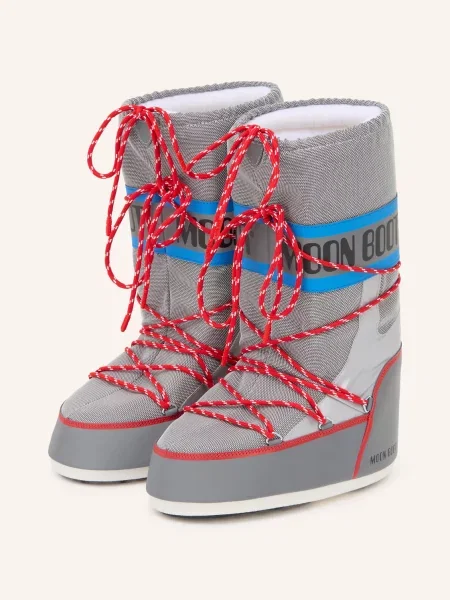 Tenisky Moon Boot šedé