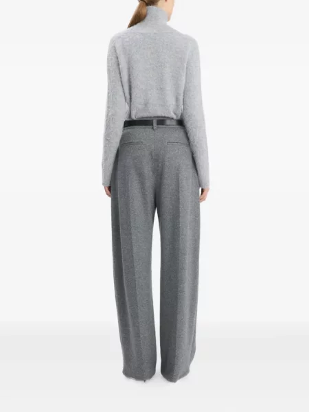 Pulover Victoria Beckham de lână gri