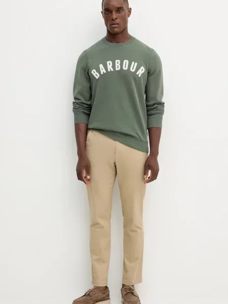 Свитер Barbour желтый