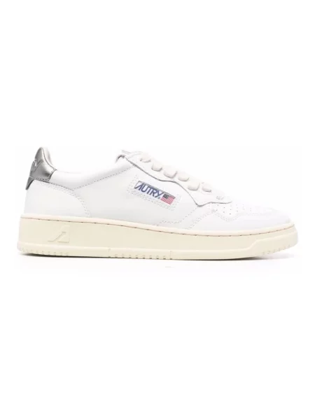 Sneakersy Autry białe