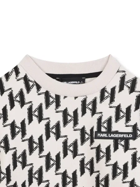 Bluza dziecięca Karl Lagerfeld biała