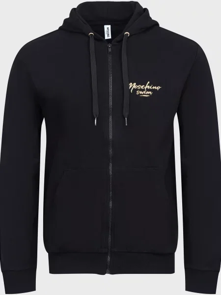 Спортивна кофта Moschino чорна