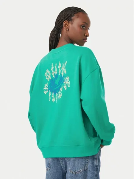 Quiksilver Jopa Standard Crew Turkizna
