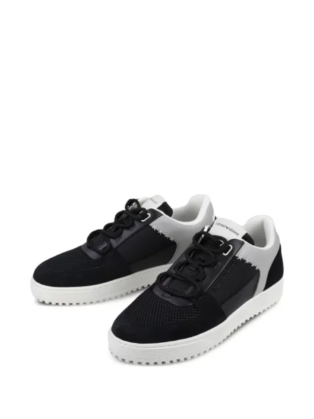 Hálós sneaker Emporio Armani fekete