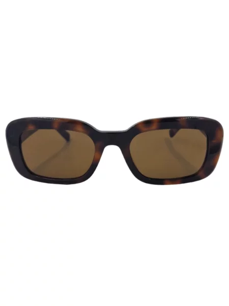 Okulary przeciwsłoneczne Saint Laurent brązowe