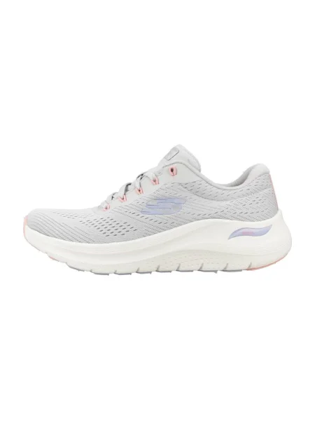 Pantofi Skechers gri